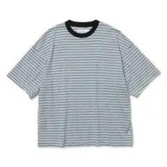 ロトル ROTOL WIDE TEE BORDER MINT