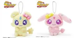 ふたりはプリキュア ハローキティ ミップル メップル マスコットホルダー ふたりはプリキュア ハローキティ ミップル メップル マスコット