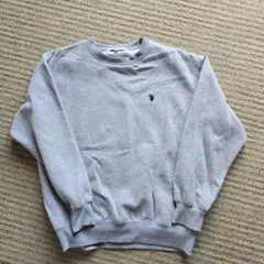 U.S. POLO グレー スウェットシャツ