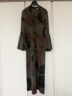 【A様】mame kurogouchi マーブル ロングワンピース Mame Kurogouchi【マメクロゴウチ】正規取り扱い店、通販可能 ON