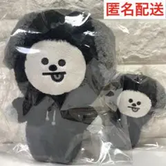 BT21公式❤︎モノトーンぬいぐるみマスコットshooky★BTSSUGA BT21公式❤︎モノトーンぬいぐるみマスコットshooky☆BTSSUGA
