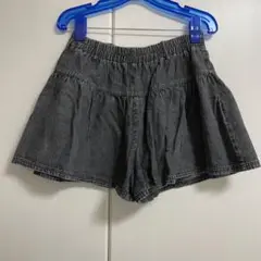 フレアデニムミニスカート M