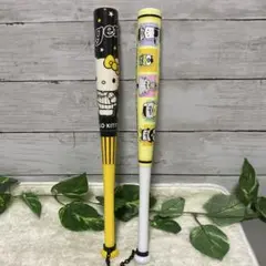 阪神タイガース サンリオキャラクターズ 応援バット メガホン ハーフセット