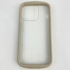 【残り4点】　iPhone14Pro 耐衝撃 ベージュ シンプル お洒落 可愛い
