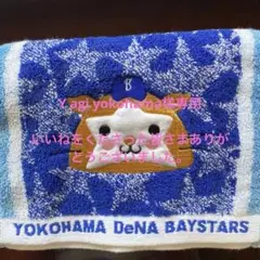 横浜DeNAベイスターズ キャラクタータオル
