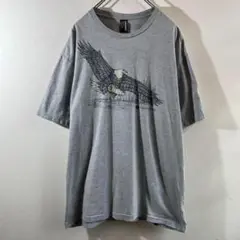 T-189 BURTON イーグルプリント Tシャツ XXL