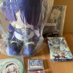 一番くじ 崩壊スターレイルA賞ぬいぐるみ 黄泉＋おまけ13点セット