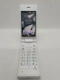 【動作良好】京セラ 701KC DIGNO ホワイト ガラケー