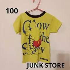 JUNK STORE ジャンクストアー ミッキーTシャツ100