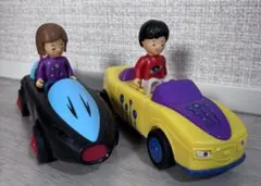 ボーネルンド　Toddys サム・スピーディ　ゾーイ・ズーミー　２台セット