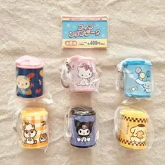 【全6種コンプセット】サンリオキャラクターズ　コインシリンダー２