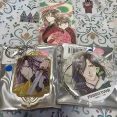 ふしぎ遊戯　星宿　アクキー　缶バッジ　カード