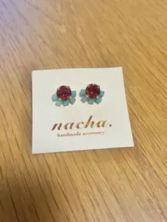 nacha. ピアス
