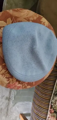 KANGOL 水色 ベレー帽