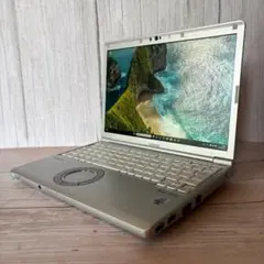 【設定済★美品】258GB 第10世代 レッツノート CF-SV9 動作良好