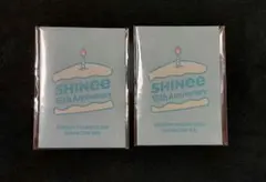 SHINee 15th Anniversary ランダムトレカ 2個セット
