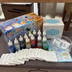 ぷにょぷにょアクアリウム　海のなかまを作って遊ぼう