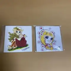 昭和レトロ　いがらしゆみこ　タイル２枚