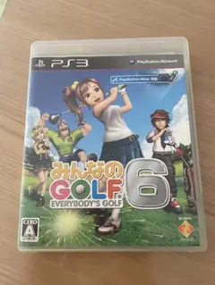 みんなのGOLF6