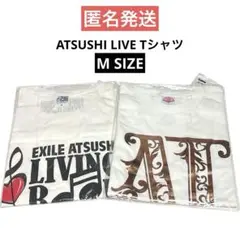 【匿名発送】ATSUSHI LIVE Tシャツ Mサイズ 未使用