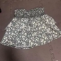 ZARA 花柄フレアスカート 13-14
