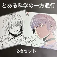 とある魔術の禁書目録外伝 とある科学の一方通行　購入特典イラストカード