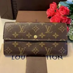 未使用に近い‼️ ルイヴィトン モノグラム ポルトフォイユ サラ 財布 長財布