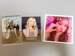 Le Sserafim 宮脇咲良　トレカ　ステッカー