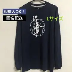 【期間限定SALE】INTHEPAINT バスケ Tシャツ　Lサイズ　長袖
