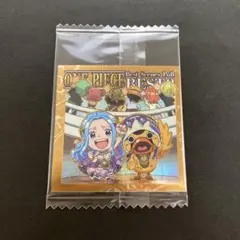 ワンピース ウエハース シール　ビビ　カルー