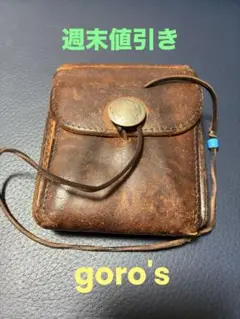 YUKI様　GORO'Sウォレット_二つ折 YUKI様 GORO'Sウォレット_二つ折