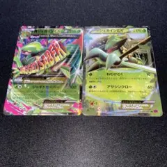 MジュカインEX CP4 EX×M×BREAK 007/131 MジュカインEX CP4 EX×M×BREAK 007/131 - メルカリ