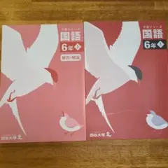 四谷大塚　国語 6年上 解答・解説付き