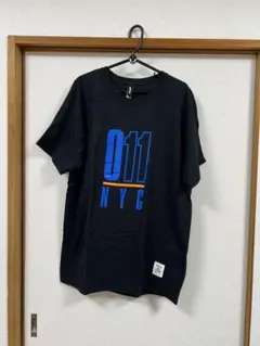 ballaholic 011 NYC Tシャツ 黒