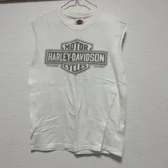 Harley-Davidson タンクトップ ホワイト