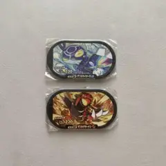 ポケモンメザスタ ゲンシカイオーガ　ゲンシグラードン