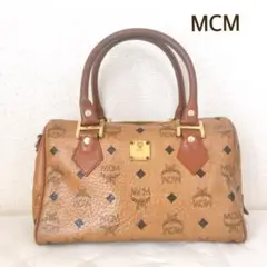 大人気 MCM エムシーエム ミニボストンバッグ ハンドバック ボストン