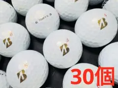 ブリジストン TOUR B X 2024年モデル 30個　　パールホワイト