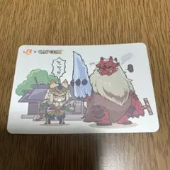 最安値　即配送　カプ旅ステッカー　No.21 モンスターハンター　ゴシャハギ