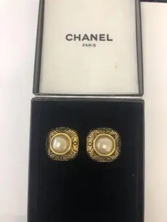 ⭐︎オールド シャネルイヤリング