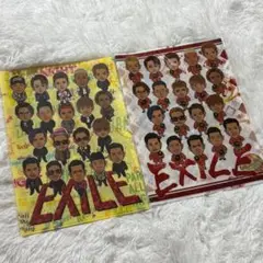 【新品未使用未開封】EXILE クリアファイル 2点セット