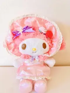 マイメロ ローズラビリンス ぬいぐるみ レア 40th マイメロディ ローズラビリンス 40周年 ぬいぐるみ マイメロ 未