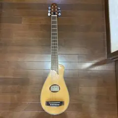 ★極美品★トラベルギター TINYBOY TT-40N キャンプ アコギ タイニーボーイ TINY BOY TT－40 フルスケールミニギター