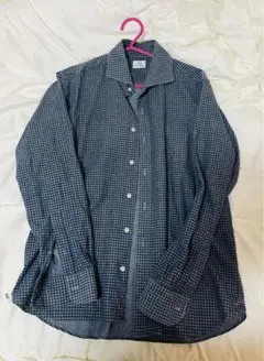 BEAMS HEART 長袖シャツ L グレー系