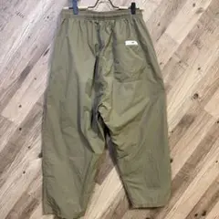 VOIRY SUNDAY PANTS WCヴォイリー　サンデーパンツ　ベージュ