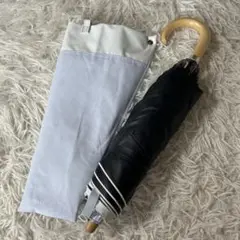 COKAGE+ 木手元 55cm 2WAY折 切り継ぎ パウダーブルー