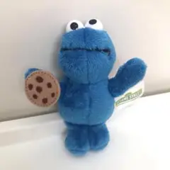 ニキ　クッキーモンスターキーリング　セサミストリート