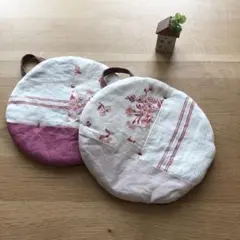 ポットマット　179 186 ハンドメイド