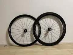 【アクシアム】コリマ 手組み　フロントのみ　ホイール　ゴキソ 中古)GOKISO (ゴキソ) Climber S-SPEC ENVE SES4.5 チューブラー