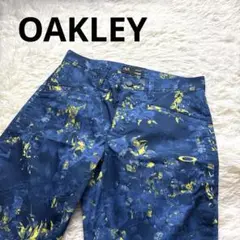 ◾︎OAKLEY ゴルフ ボタニカ柄